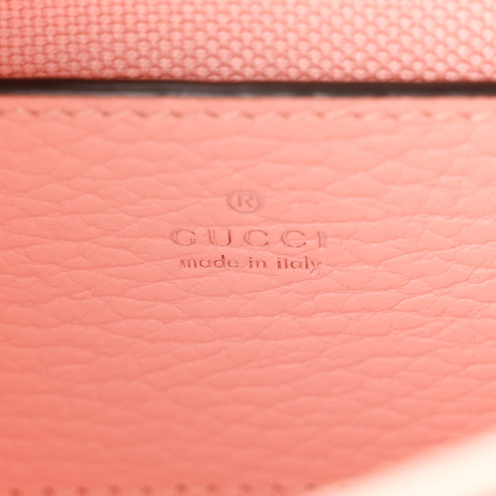 New Denim GG Monogram Calfskin Love Parade Mini Jackie 1961 Hobo Light Pink £¨ Direct shipment via from wholesalehk.shop