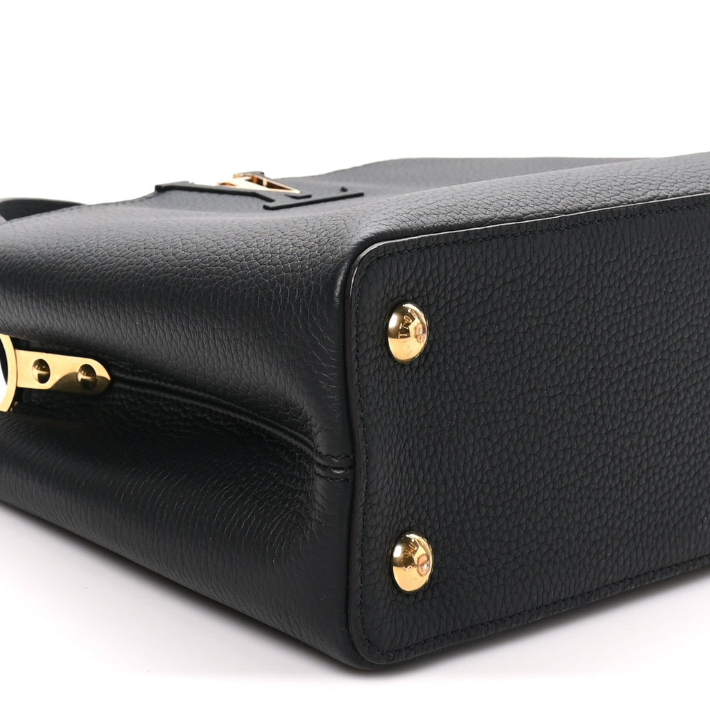 Taurillon Capucines BB Black £¨ Direct shipment via from wholesalehk.shop