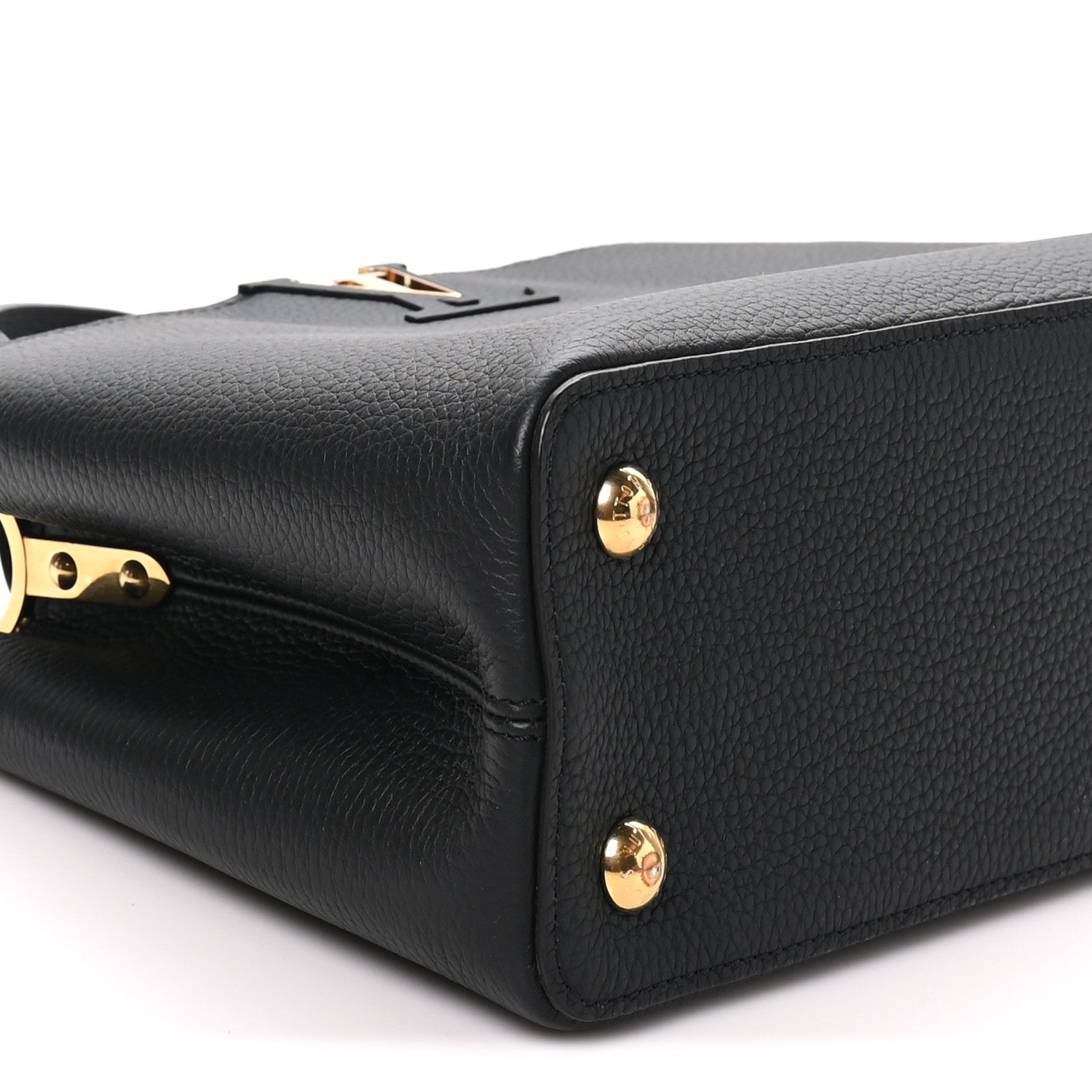 Taurillon Capucines BB Black £¨ Direct shipment via from wholesalehk.shop