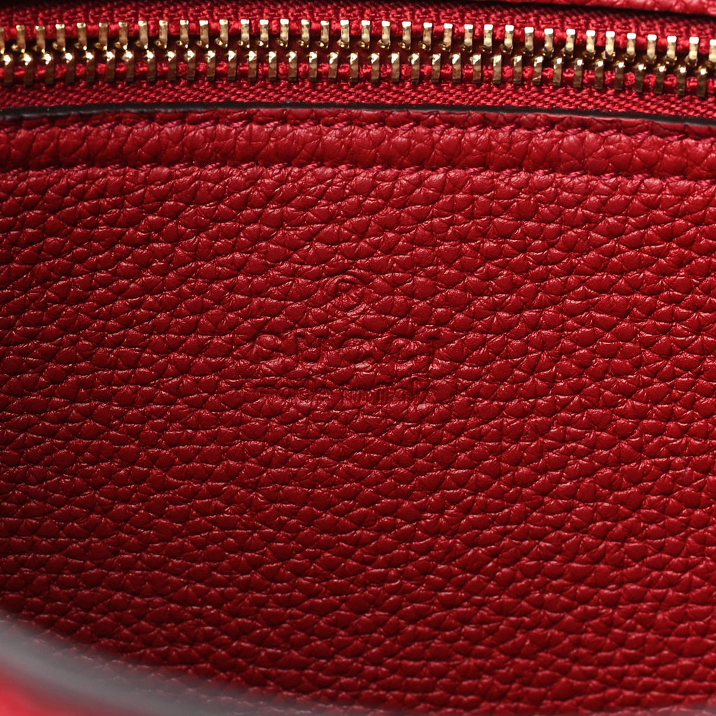 Ancora Calfskin Small Jackie 1961 Hobo Red £¨ Direct shipment via from wholesalehk.shop