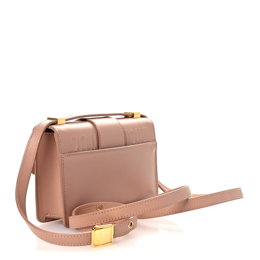 Box Calfskin Micro 30 Montaigne Flap Bag Rose Des Vents wholesalehk.shop