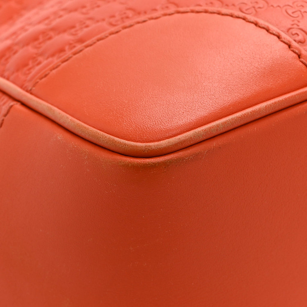 Microguccissima Small Bree Tote Sun Orange £¨ Direct shipment via from wholesalehk.shop