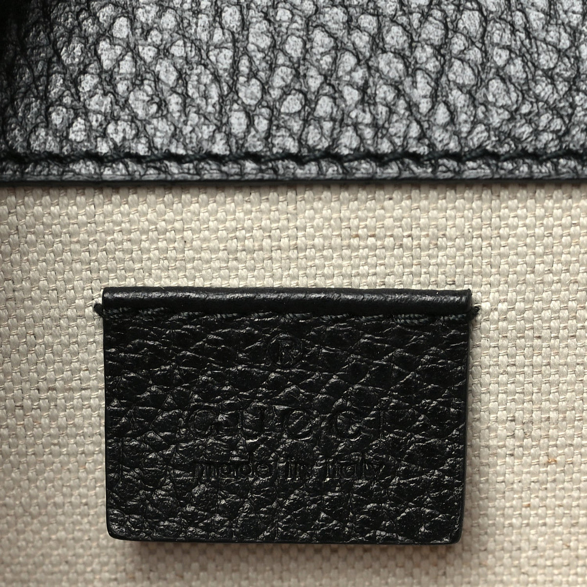 Pebbled Calfskin Small Dionysus Shoulder Bag Black wholesalehk.shop