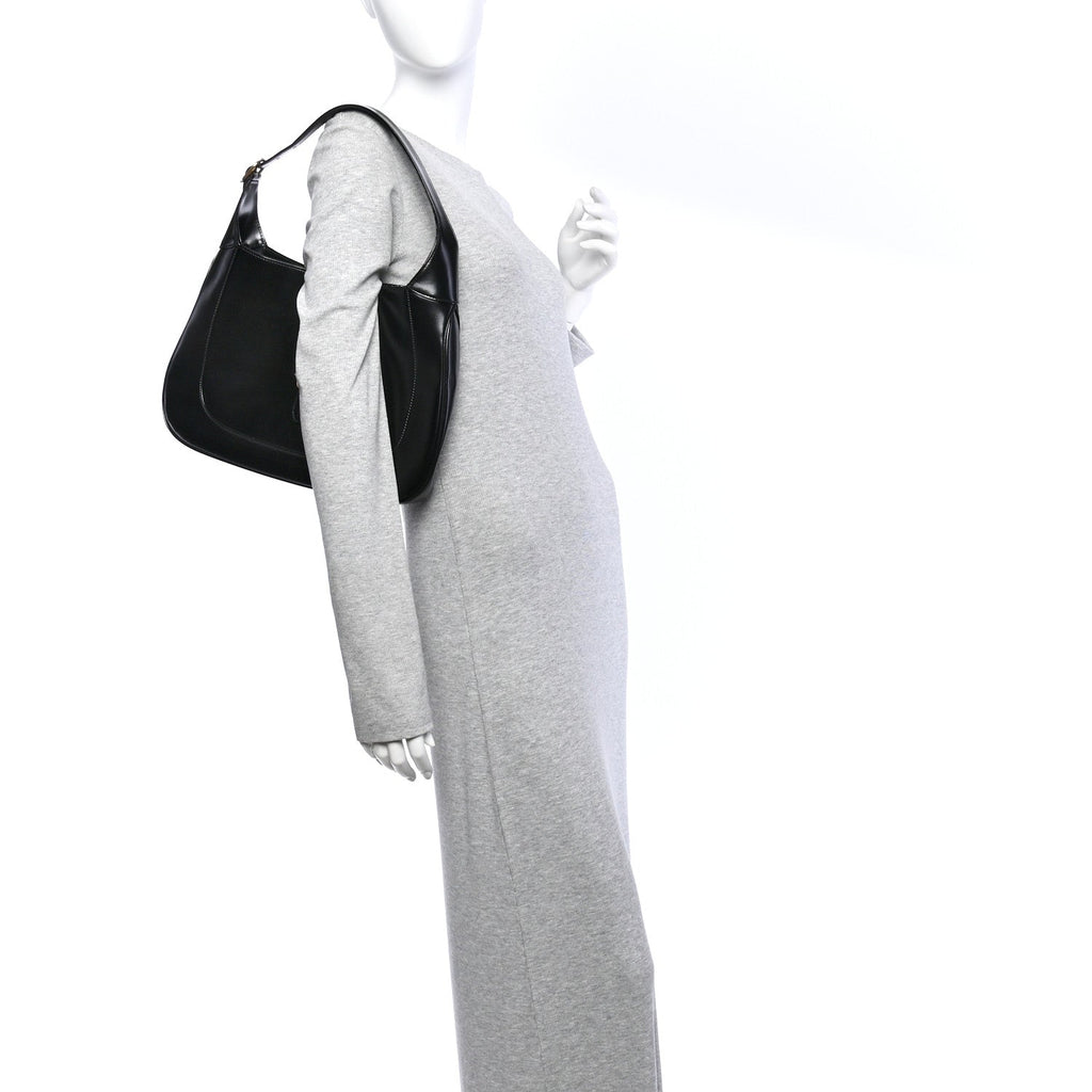 Boarded Dyana Lux Calfskin Medium Jackie 1961 Hobo Black £¨ Direct shipment via from wholesalehk.shop