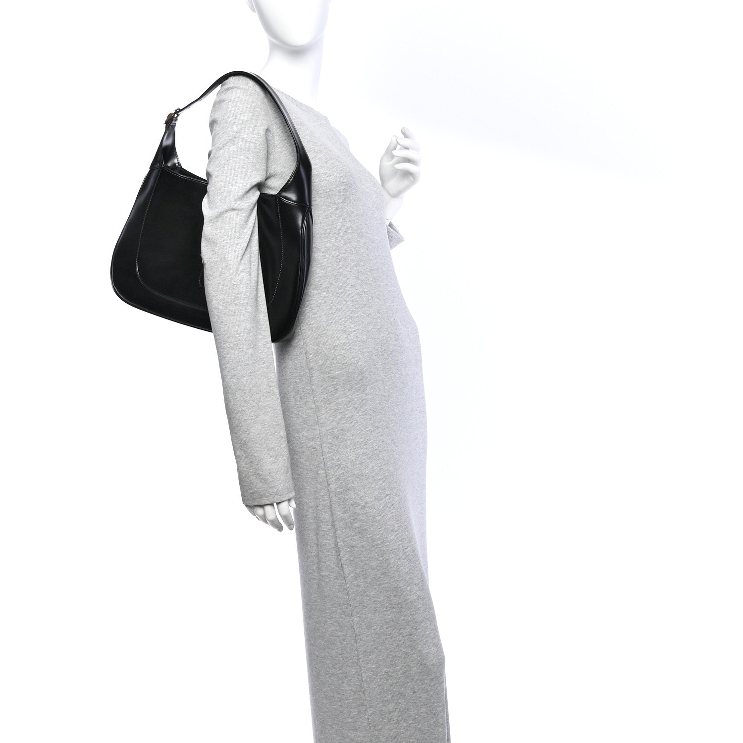 Boarded Dyana Lux Calfskin Medium Jackie 1961 Hobo Black £¨ Direct shipment via from wholesalehk.shop