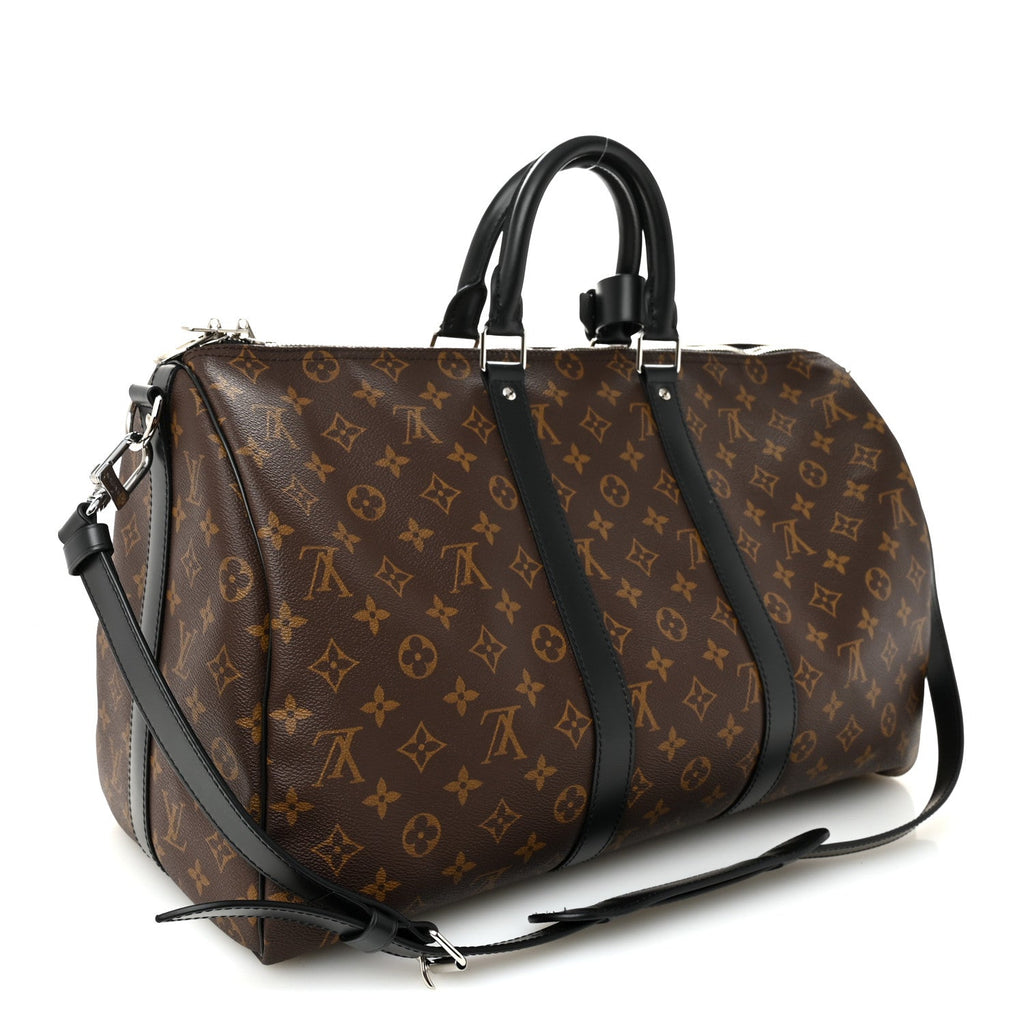 Monogram Macassar Keepall Bandouliere 45 wholesalehk.shop