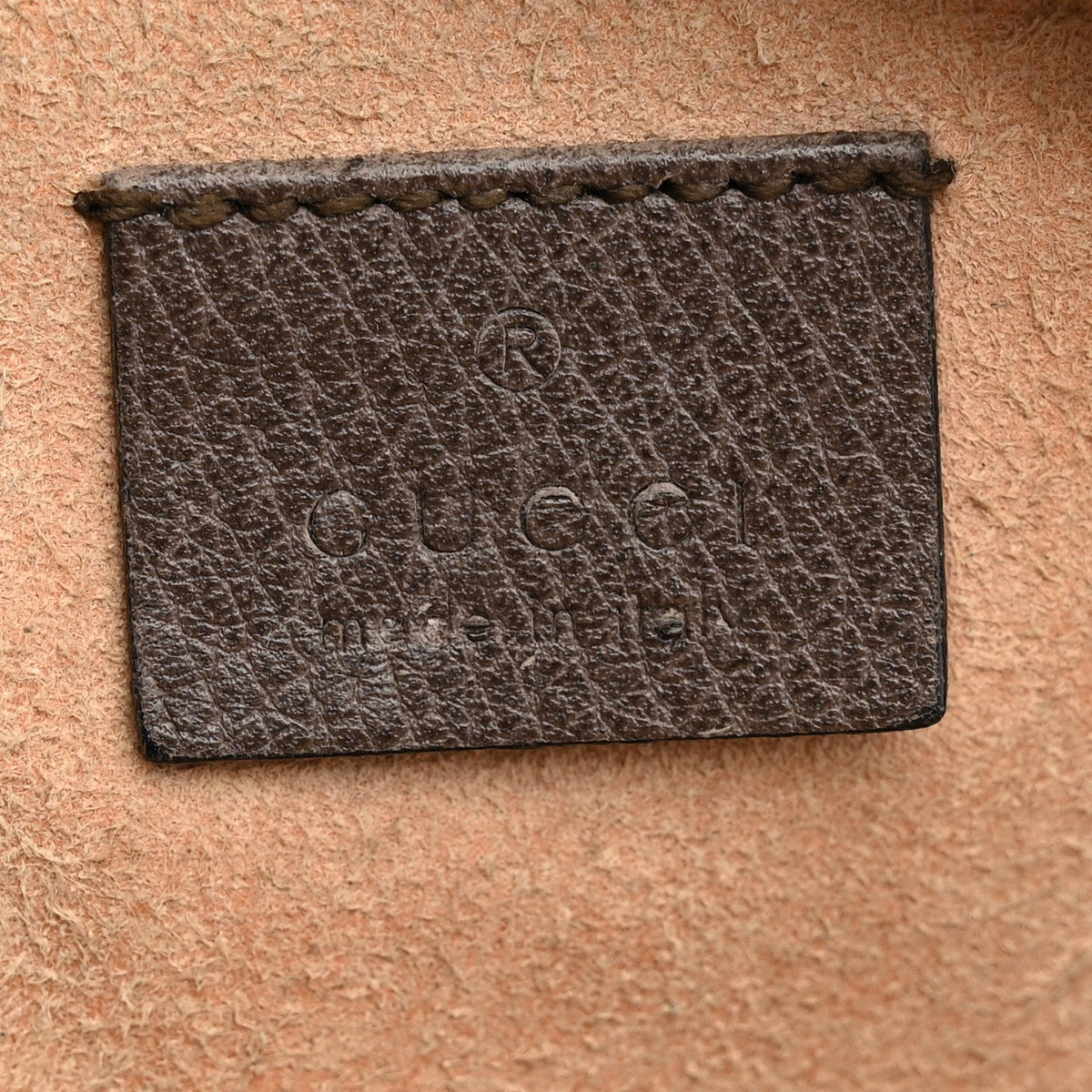 GG Supreme Monogram Web Mini Ophidia Round Shoulder Bag Brown wholesalehk.shop