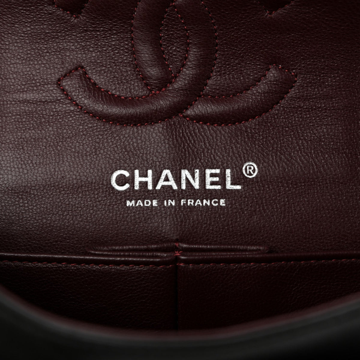 Lambskin Quilted Small Double Flap Black wholesalehk.shop
