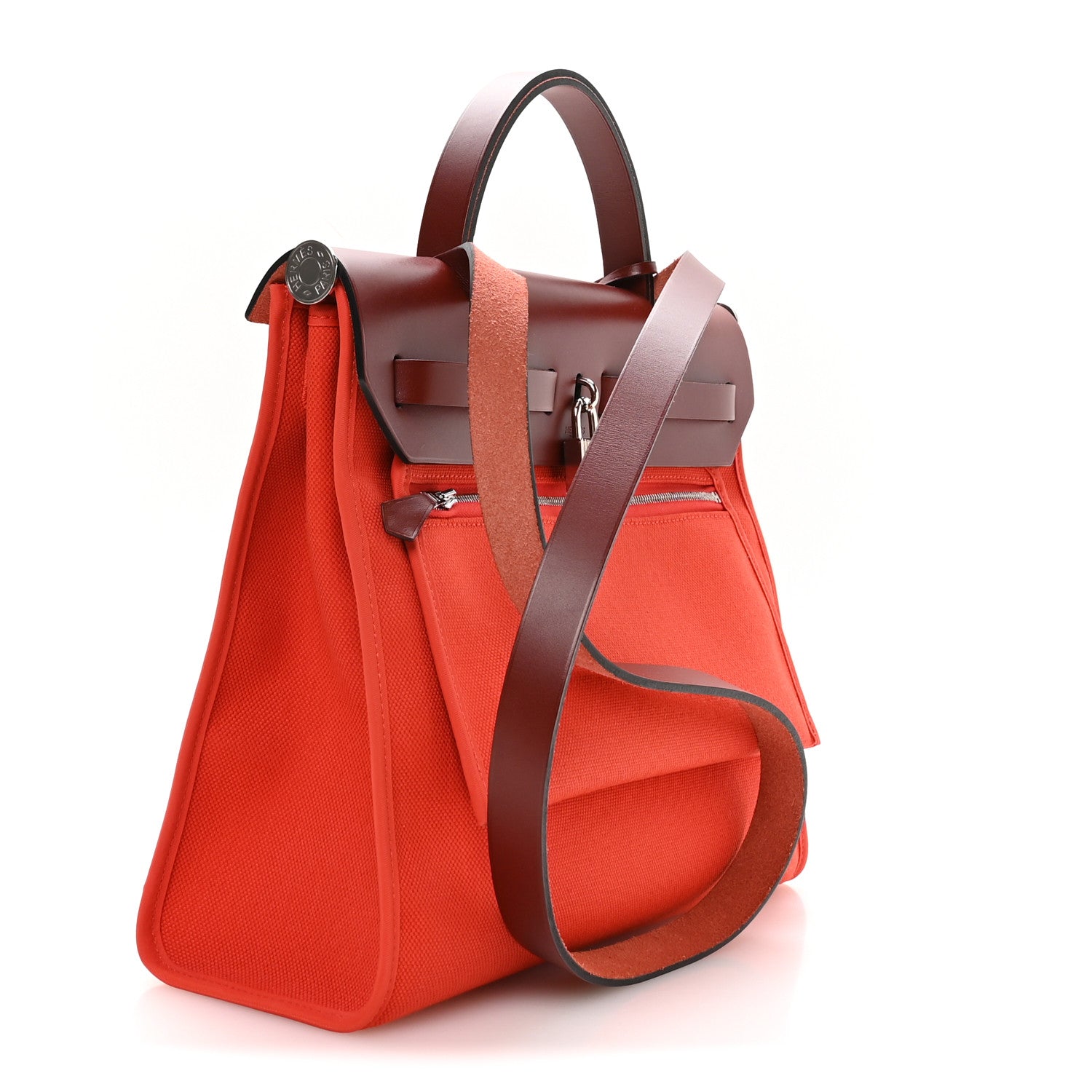 Vache Hunter Toile Herbag Zip 31 Capucine Rouge H £¨ Direct shipment via from wholesalehk.shop