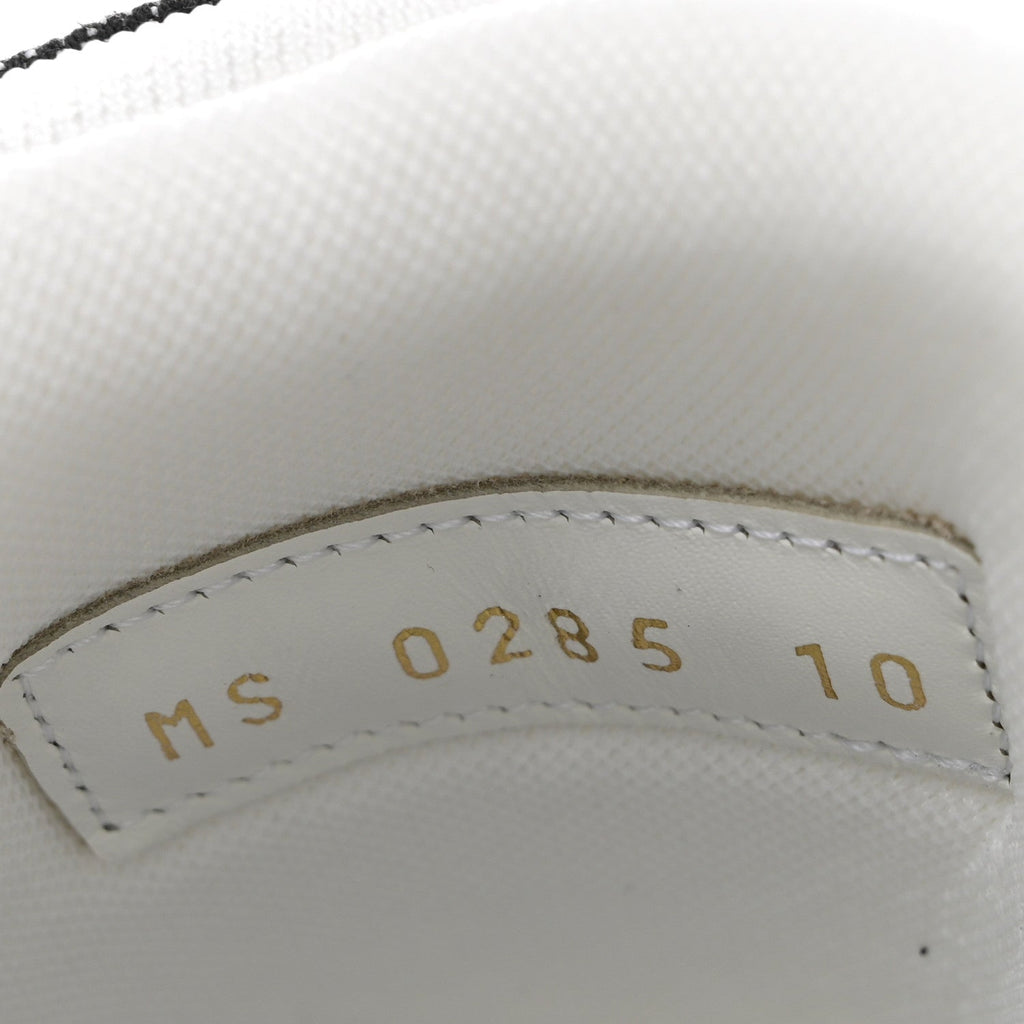 Calfskin Embossed Monogram Denim Mens LV Trainer Sneakers 10 Grey £¨ Direct shipment via from wholesalehk.shop