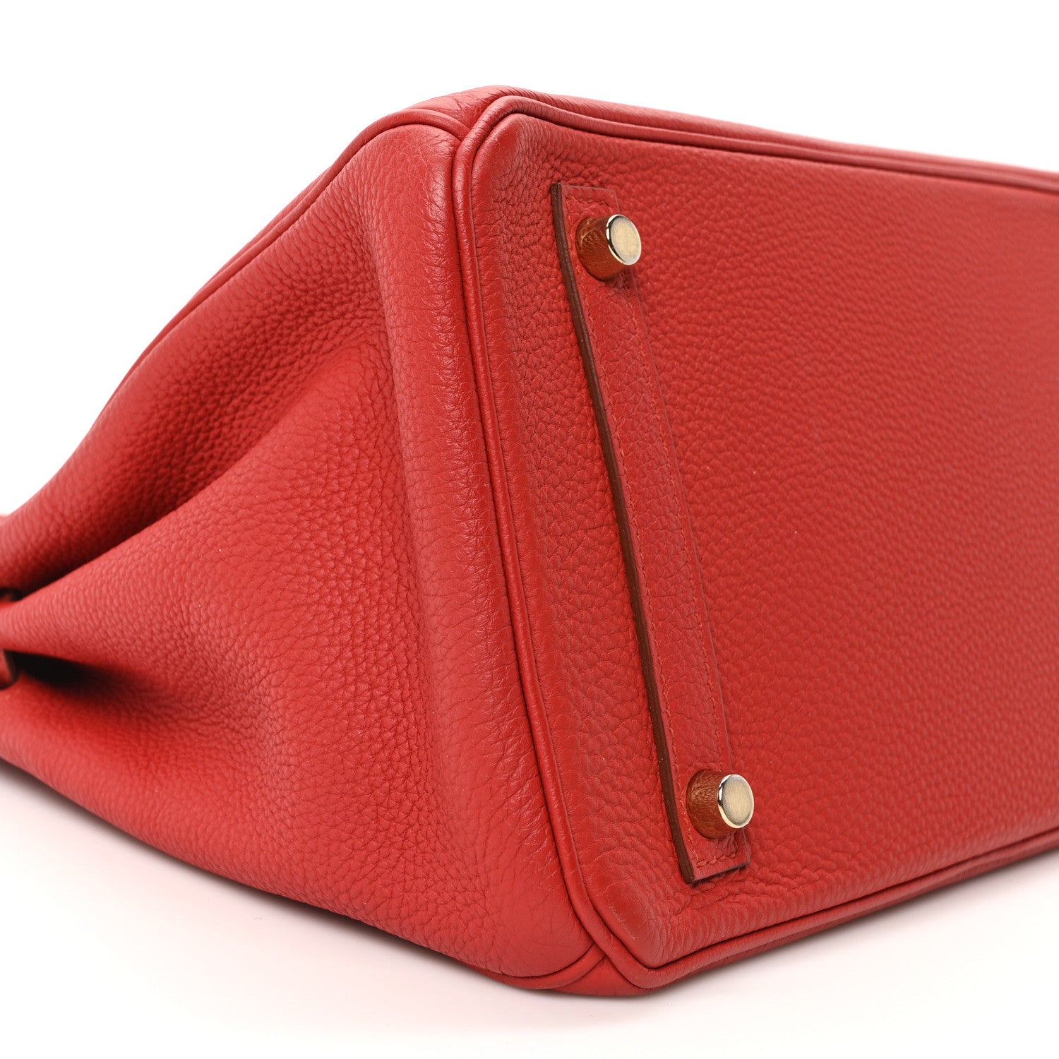 Taurillon Clemence Birkin 30 Rouge Casaque £¨ Direct shipment via from wholesalehk.shop