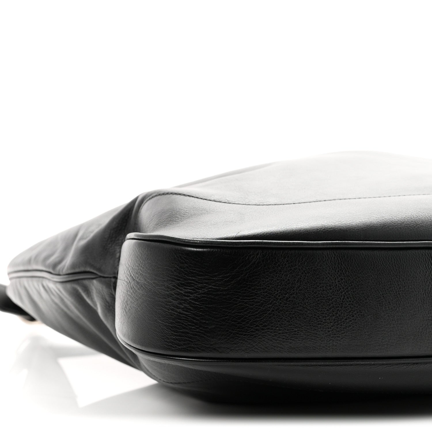 Calfskin Large Jackie 1961 Shoulder Bag Black £¨ Direct shipment via from wholesalehk.shop