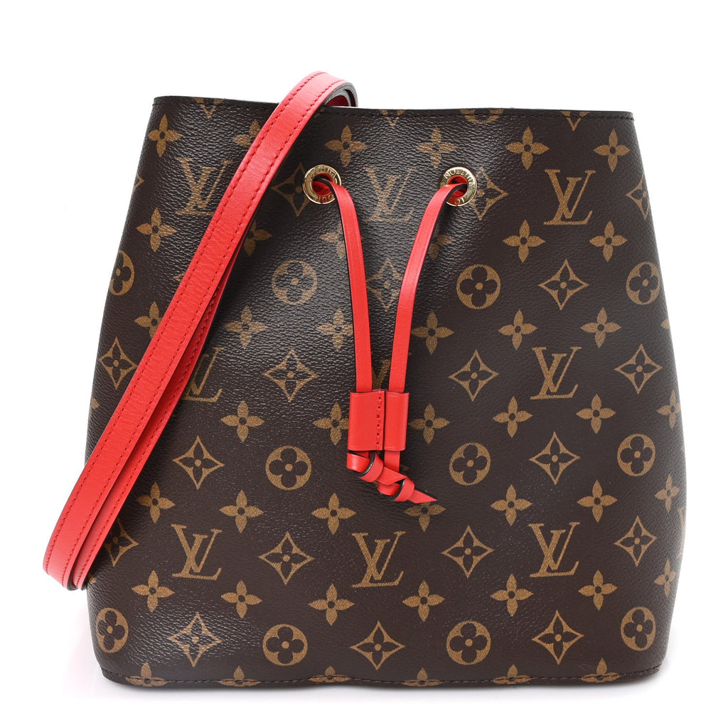 Monogram Neonoe MM Coquelicot £¨ Direct shipment via from wholesalehk.shop