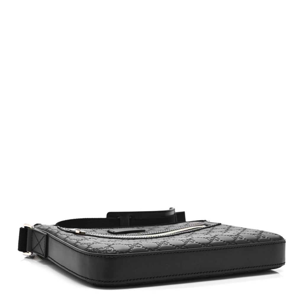Guccissima Signature Small Messenger Bag Black £¨ Direct shipment via from wholesalehk.shop