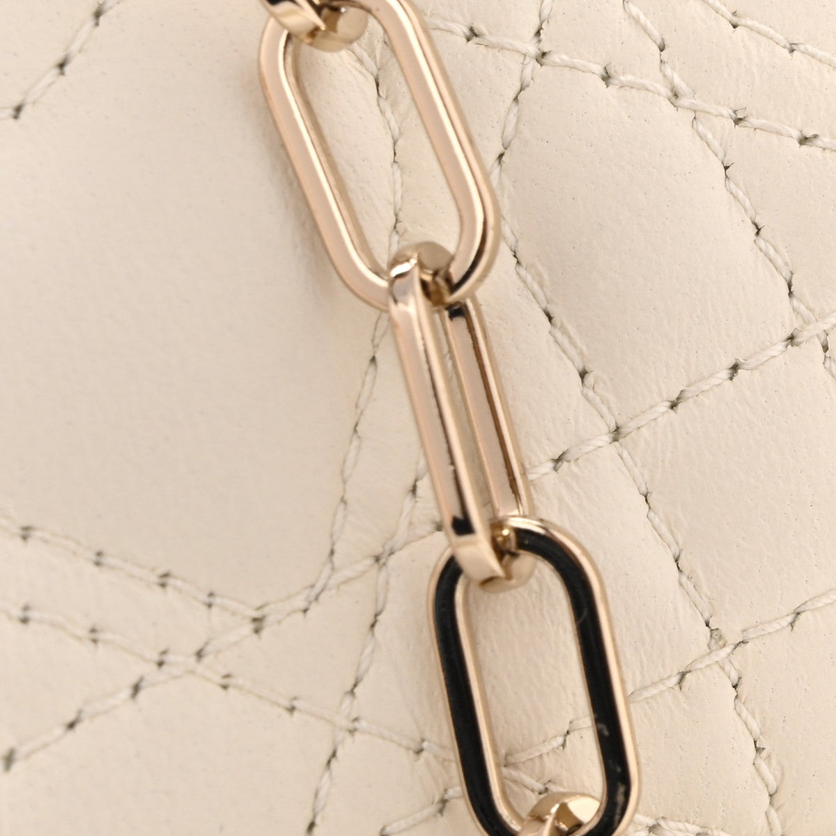 Lambskin Cannage Dioramour Micro Lady D-Joy Latte wholesalehk.shop