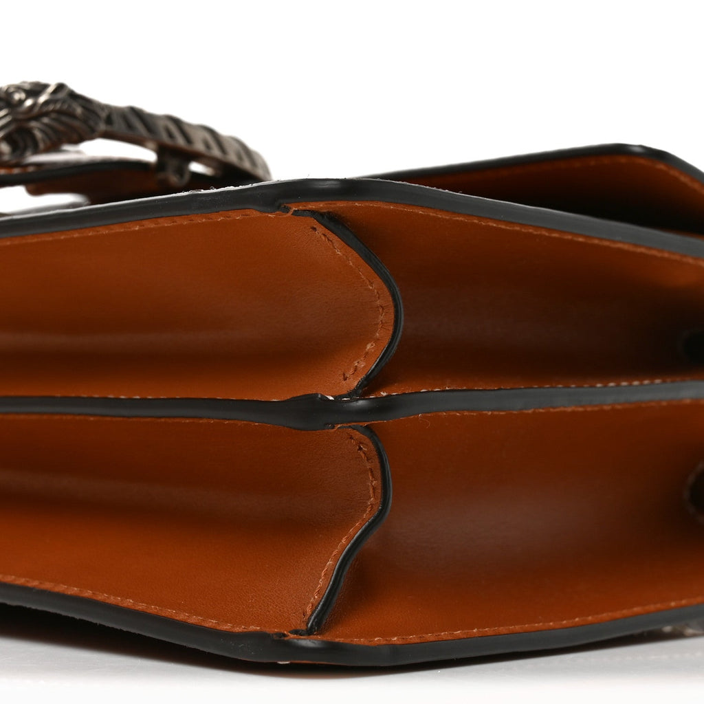Calfskin Small Dionysus Shoulder Bag Harness Brown wholesalehk.shop