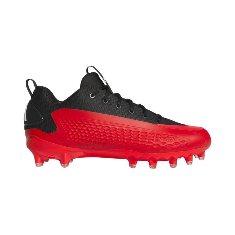 adidas AE 1 Low Football Cleat Black Red