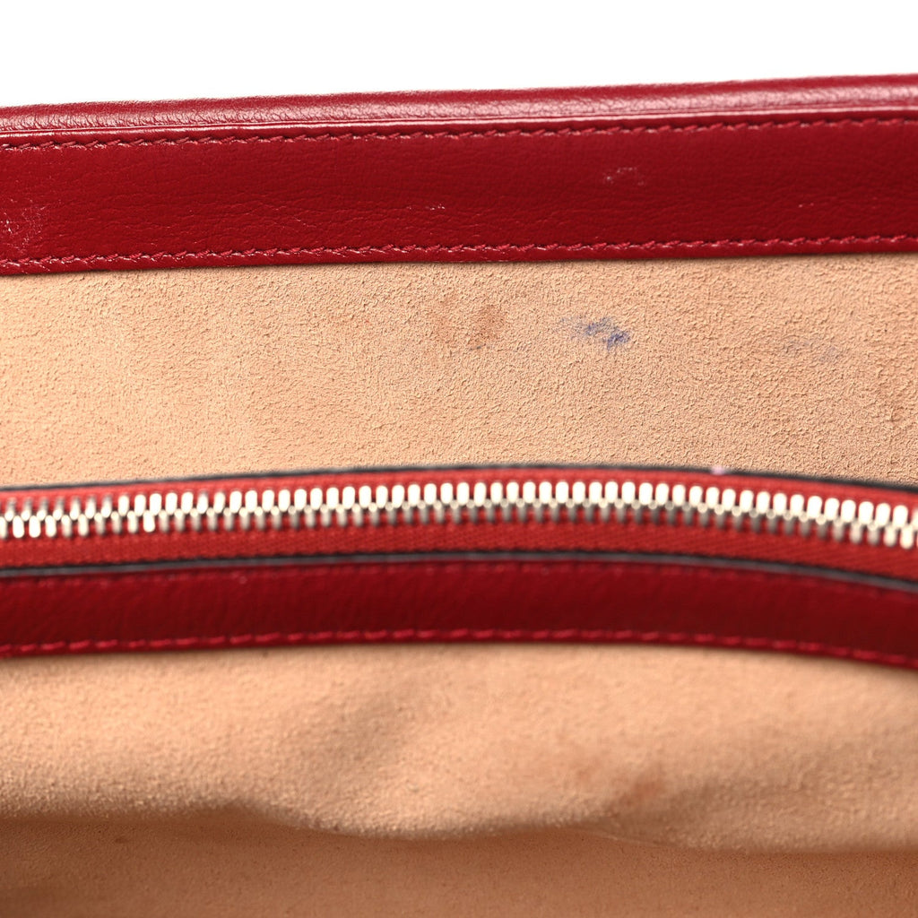 Tweed GG Monogram Small Dionysus Shoulder Bag Black White Romantic Cherry wholesalehk.shop