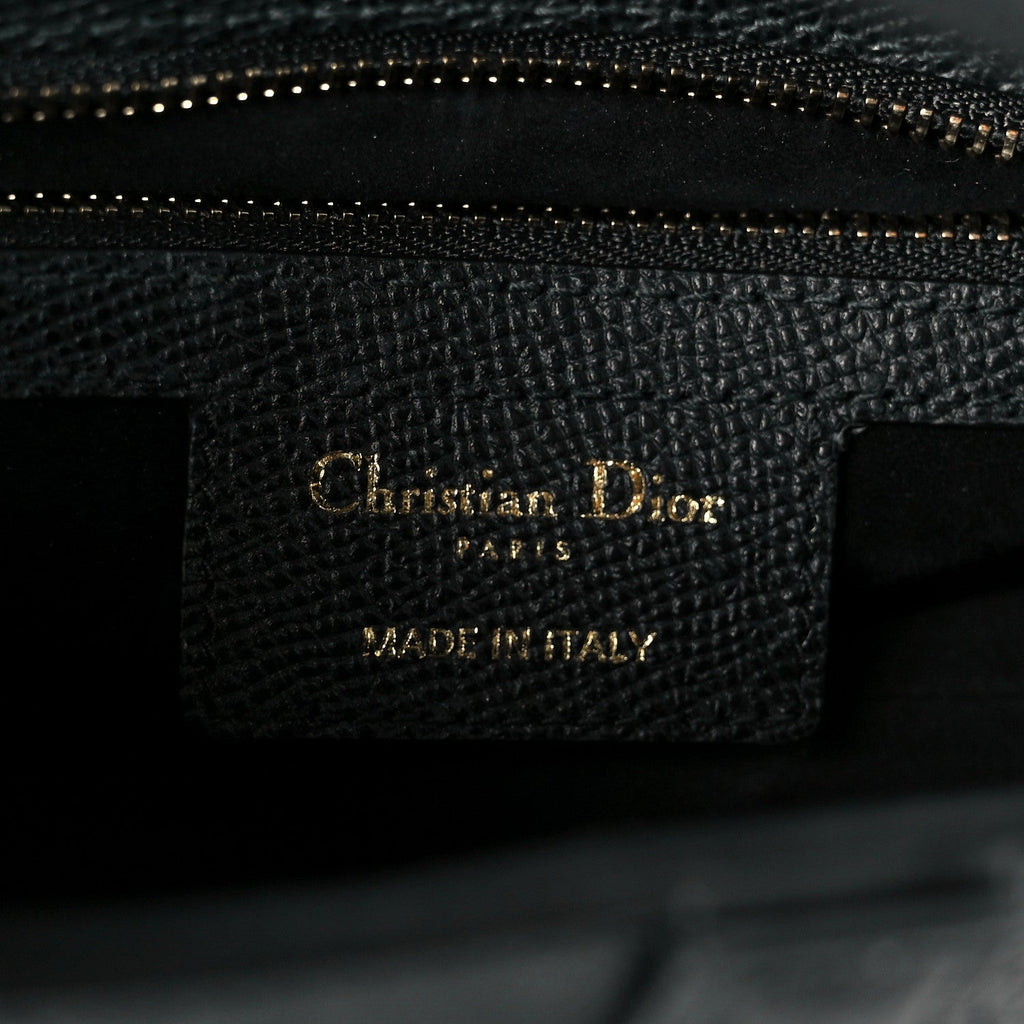 Grained Calfskin Saddle Bag With Strap Black wholesalehk.shop