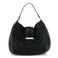 Guccissima Large New Ladies Web Hobo Black £¨ Direct shipment via from wholesalehk.shop