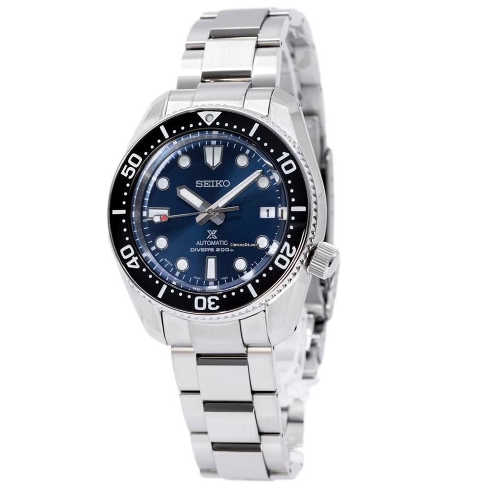 Seiko Prospex Sea Automatic Diver Green Dial Silver Steel Strap Watch For Men - SPB187J1 wholesalehk.shop