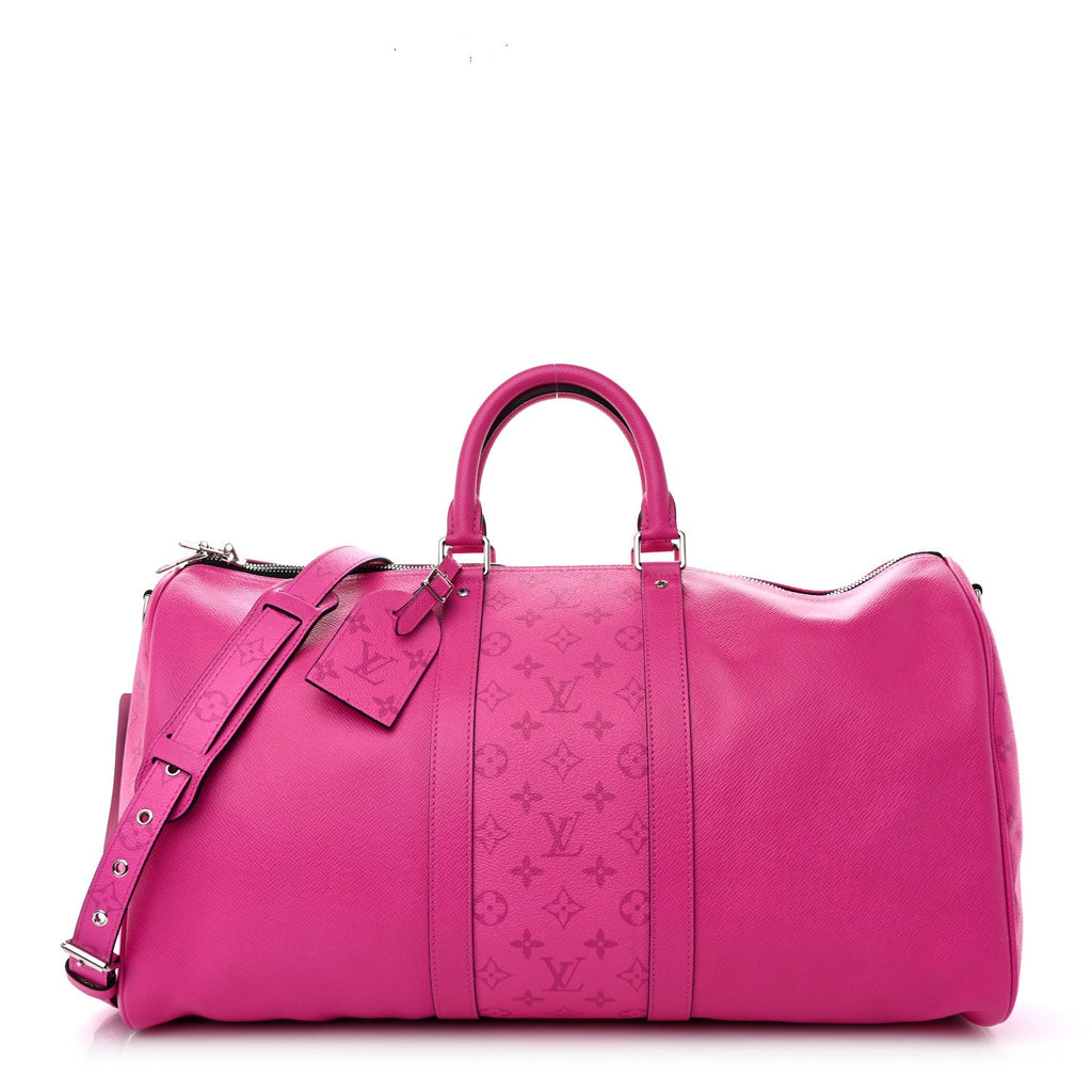 Taigarama Keepall Bandouliere 50 Fuchsia wholesalehk.shop