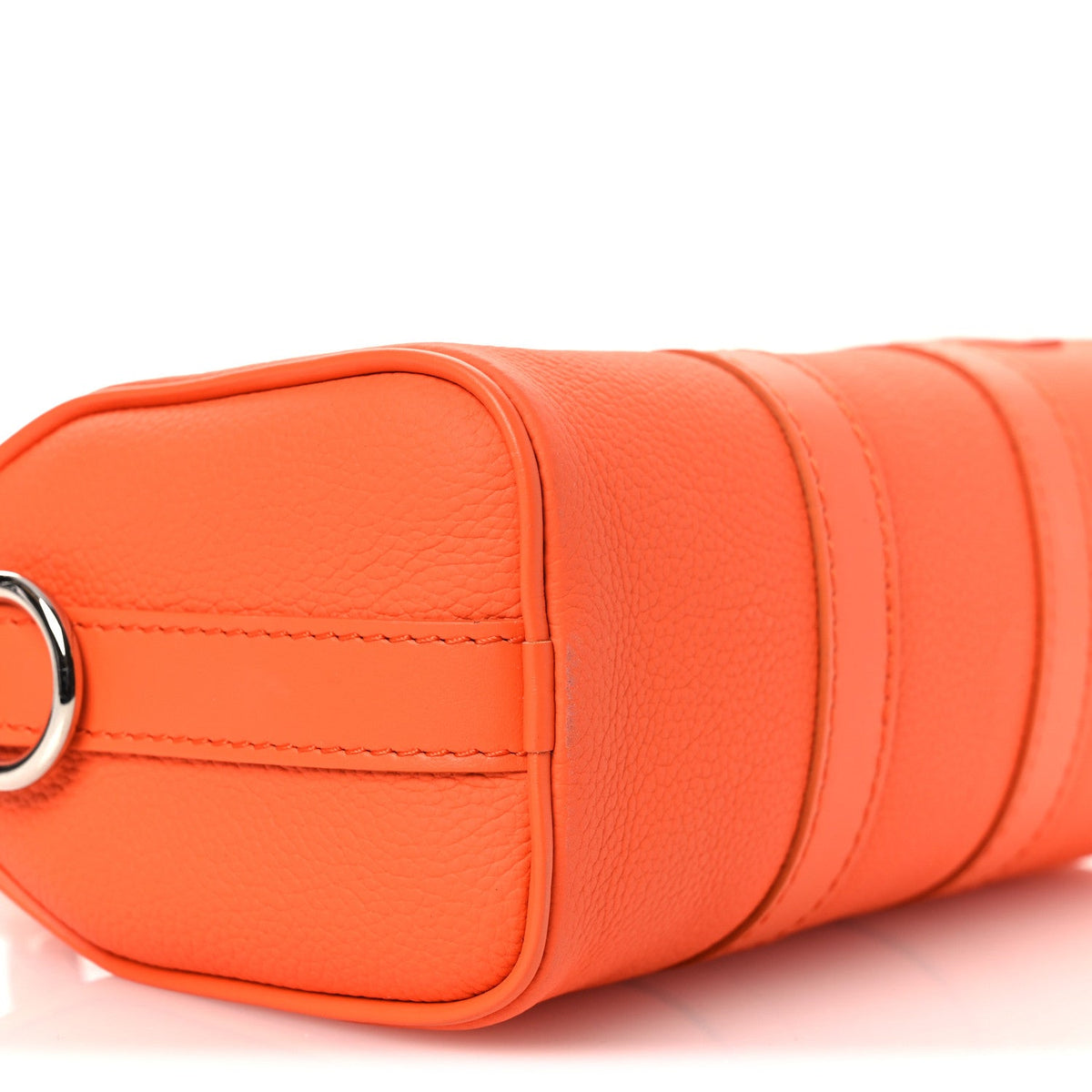 Grained Calfskin Aerogram Keepall XS Orange wholesalehk.shop