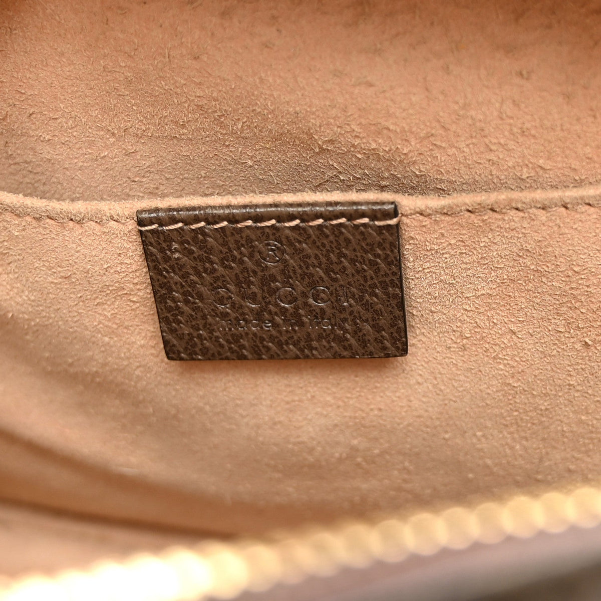 GG Supreme Monogram Mini Ophidia Top Handle Shoulder Bag Brown wholesalehk.shop