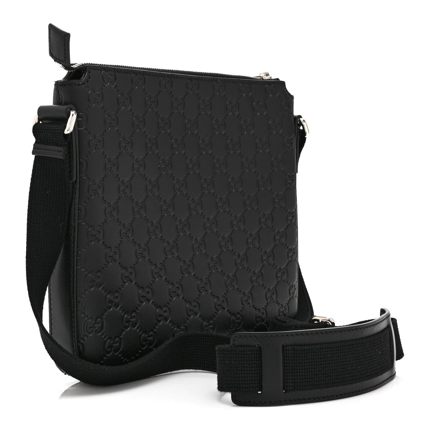 Guccissima Signature Small Messenger Bag Black £¨ Direct shipment via from wholesalehk.shop