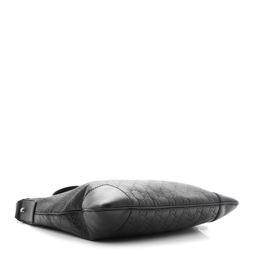 Guccissima GG Messenger Bag Black £¨ Direct shipment via from wholesalehk.shop