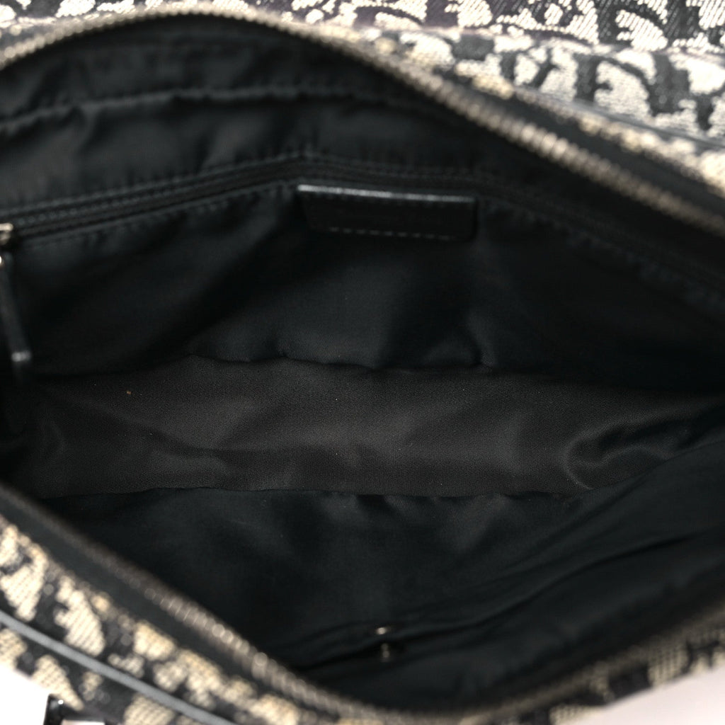 Monogram Messenger Black wholesalehk.shop