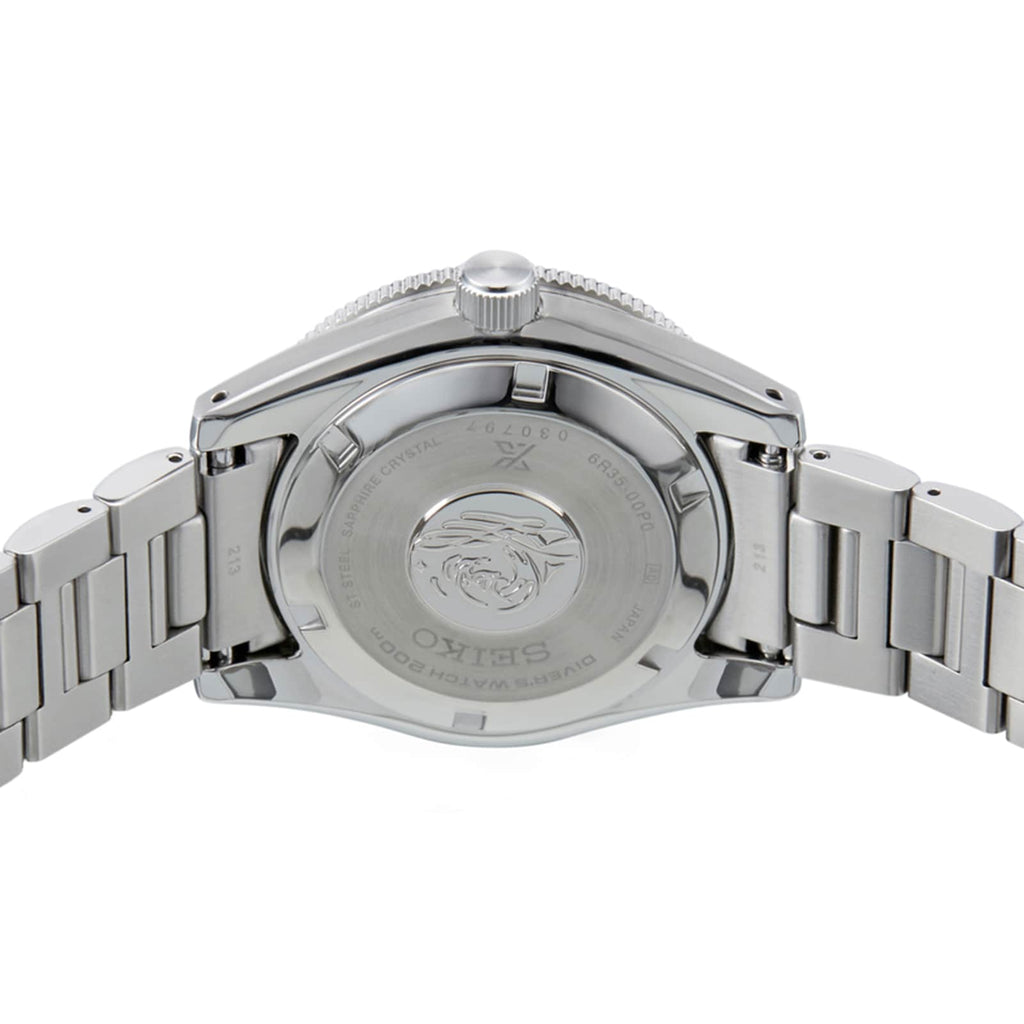 Seiko Prospex Glacier Save the Ocean Green Dial Silver Steel Strap Watch For Men - SPB297J1 wholesalehk.shop