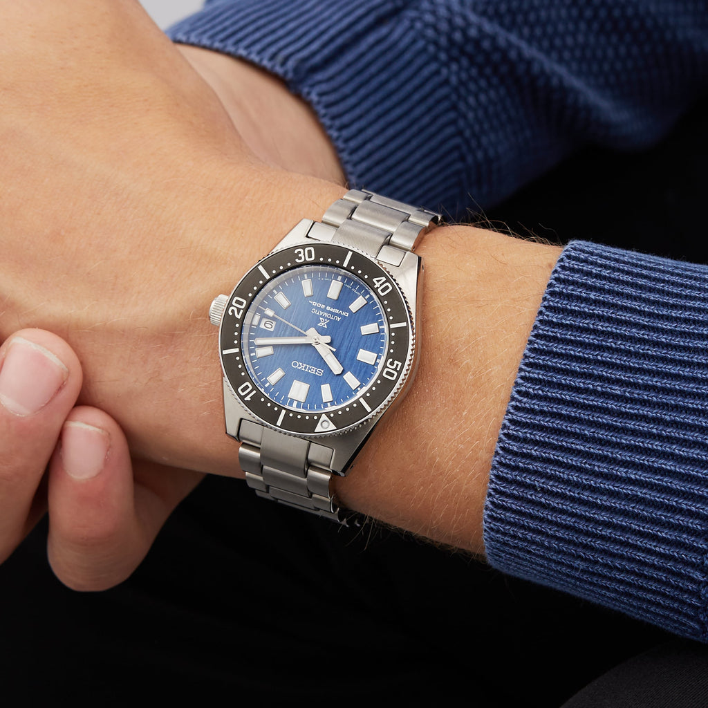 Seiko Prospex Glacier Save the Ocean Green Dial Silver Steel Strap Watch For Men - SPB297J1 wholesalehk.shop