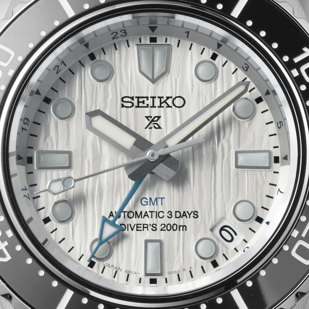 Seiko Prospex Sea Arctic Ocean GMT Limited Edition Silver Dial Silver Steel Strap Watch For Men - SPB439J1 wholesalehk.shop
