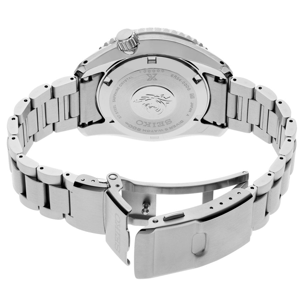 Seiko Prospex Sea Arctic Ocean GMT Limited Edition Silver Dial Silver Steel Strap Watch For Men - SPB439J1 wholesalehk.shop