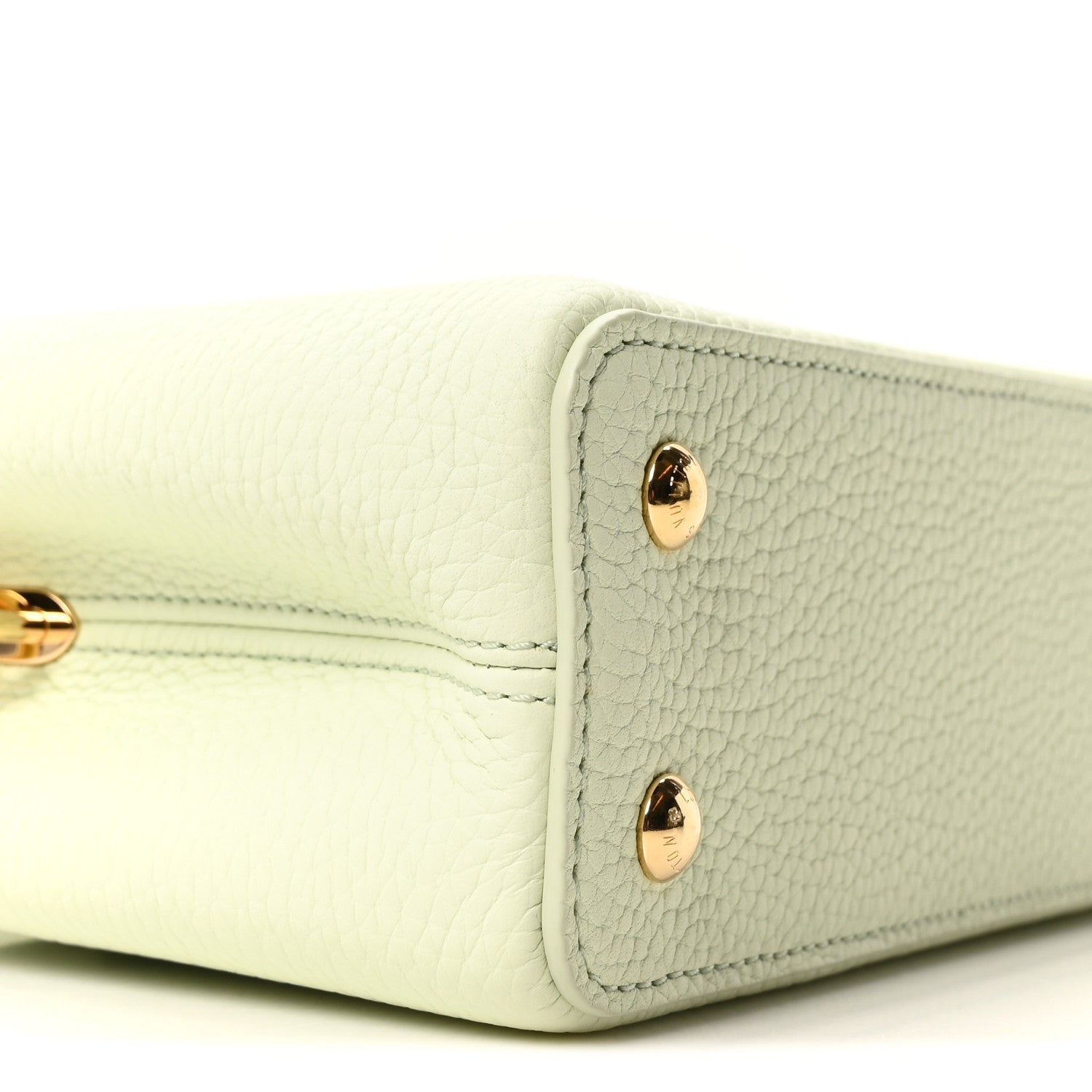 LV X TM Taurillon Mini Capucines Green £¨ Direct shipment via from wholesalehk.shop
