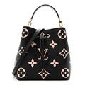 Empreinte Monogram Giant Neonoe MM Black Beige £¨ Direct shipment via from wholesalehk.shop