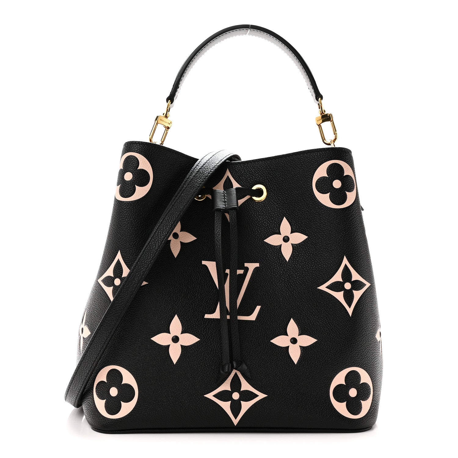 Empreinte Monogram Giant Neonoe MM Black Beige £¨ Direct shipment via from wholesalehk.shop
