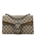 GG Supreme Monogram Small Dionysus Shoulder Bag Taupe wholesalehk.shop
