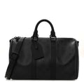 Monogram Midnight Keepall Bandouliere 35 Black wholesalehk.shop