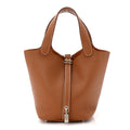 Taurillon Clemence Picotin Lock 18 PM Gold £¨ Direct shipment via from wholesalehk.shop