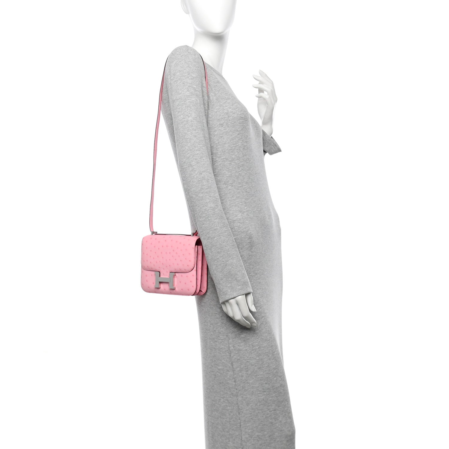 Ostrich Constance 18 Bubblegum £¨ Direct shipment via from wholesalehk.shop