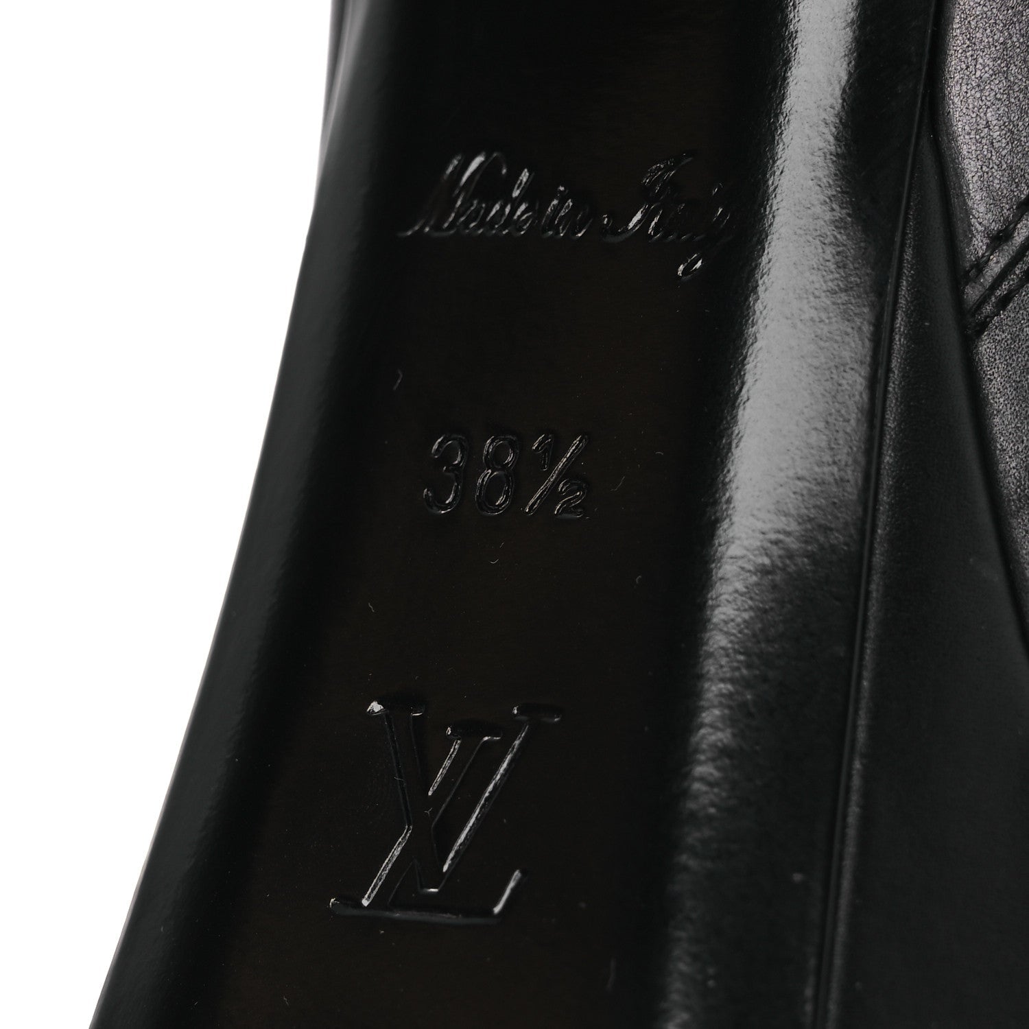 Soft Calfskin Monogram Afterglow Platform Ankle Boots 38.5 Black £¨ Direct shipment via from wholesalehk.shop