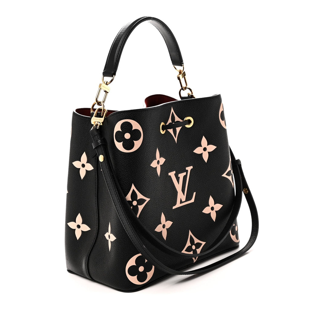 Empreinte Monogram Giant Neonoe MM Black Beige £¨ Direct shipment via from wholesalehk.shop