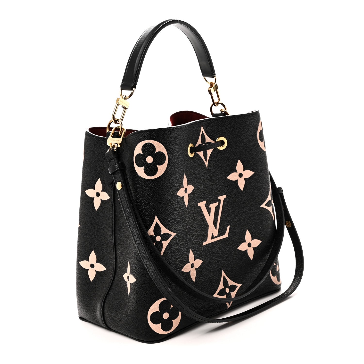 Empreinte Monogram Giant Neonoe MM Black Beige £¨ Direct shipment via from wholesalehk.shop