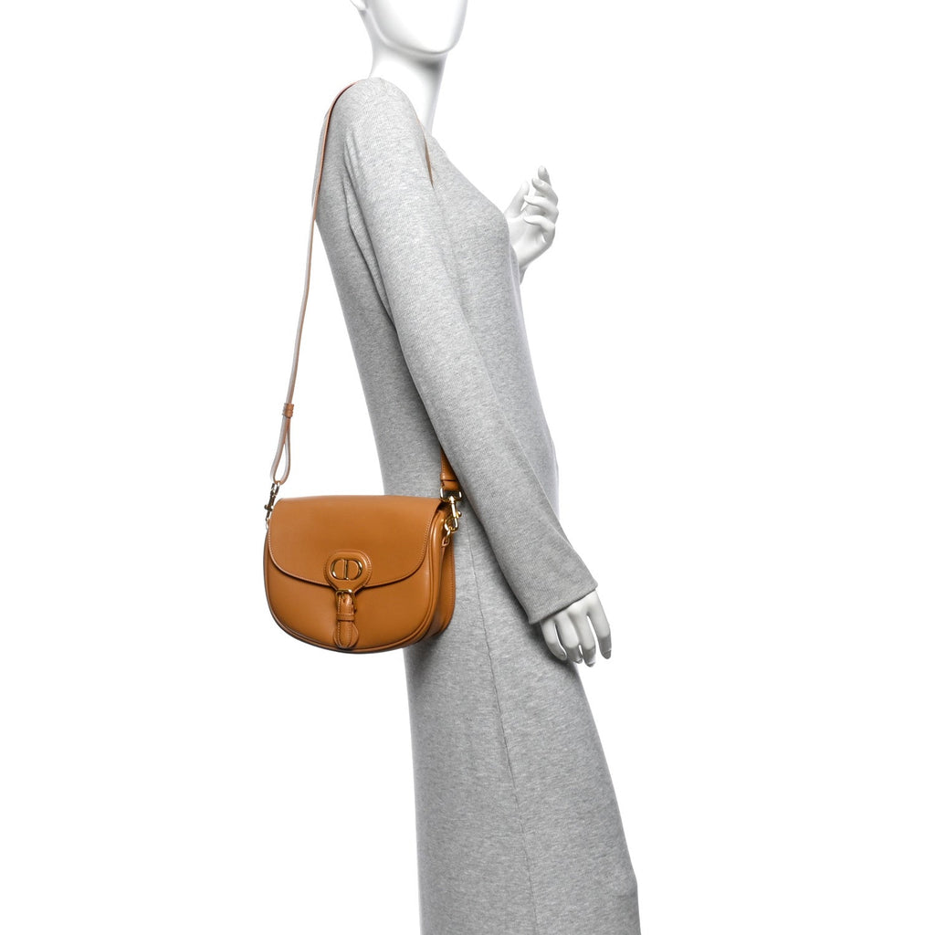 Box Calfskin Medium Bobby Flap Camel wholesalehk.shop