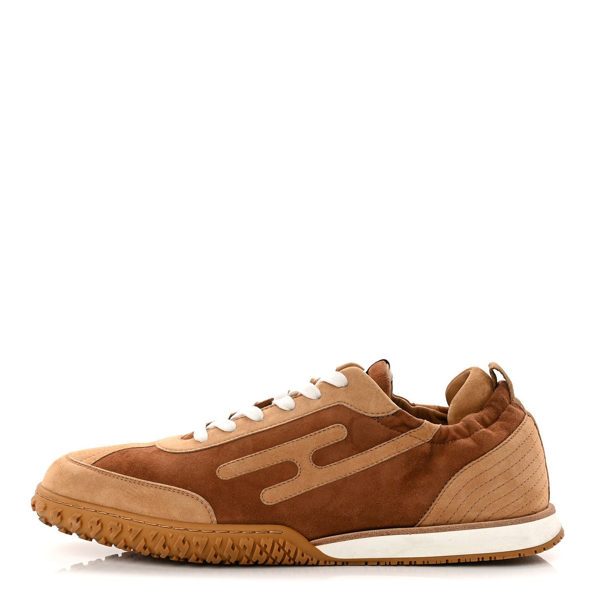 Suede Goatskin Mens Jet Sneakers 43 Brun Amourette Miel wholesalehk.shop