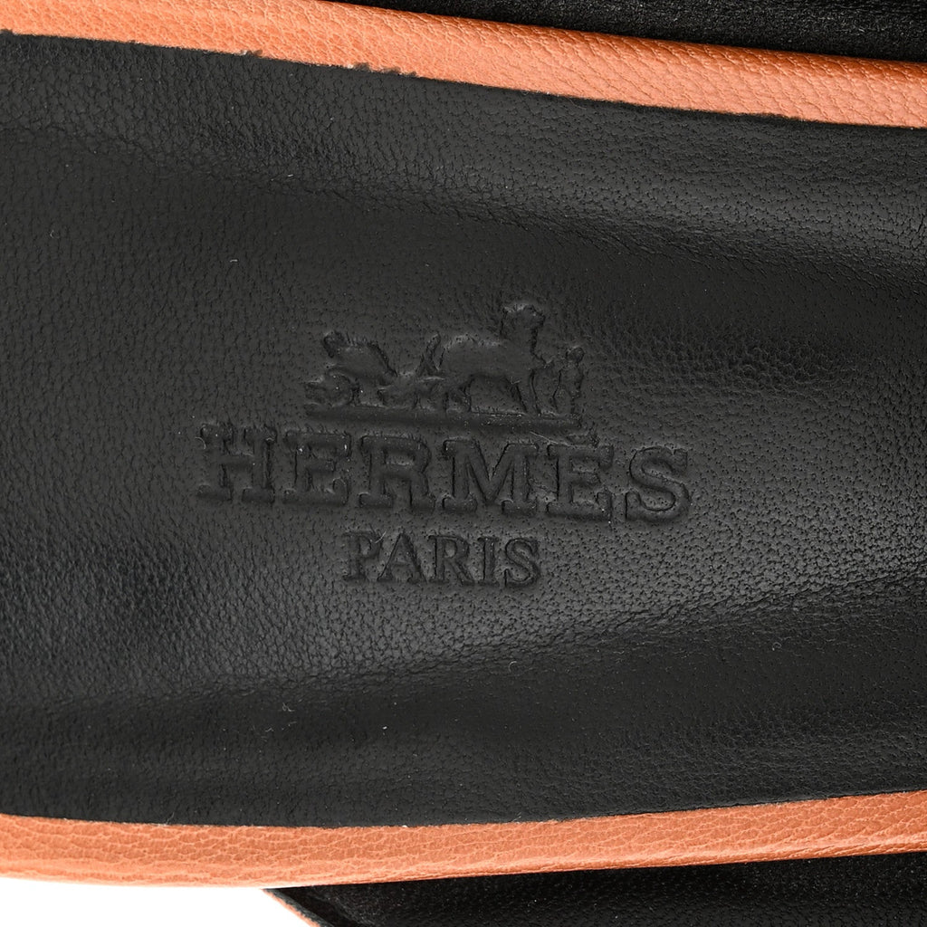Calfskin Alma Sandals 40 Havane wholesalehk.shop