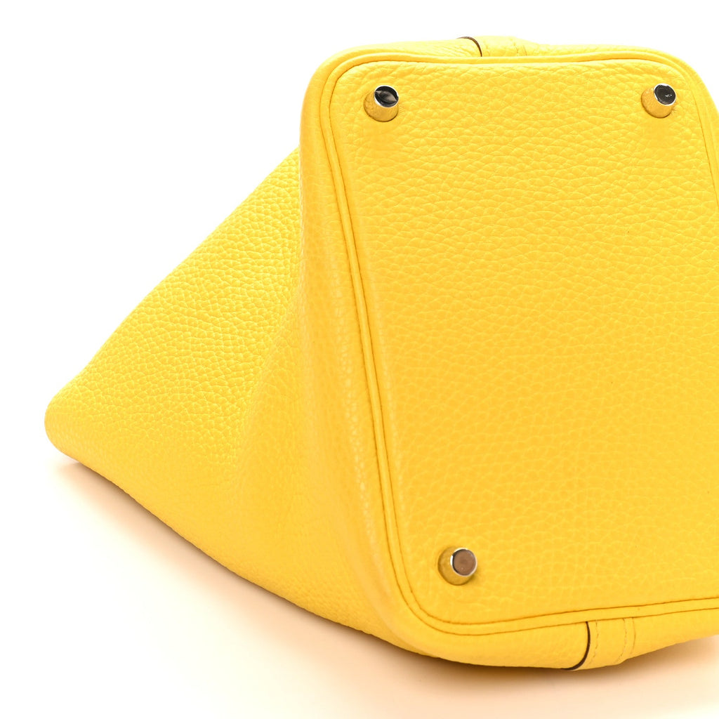 Taurillon Clemence Picotin Lock 18 PM Lime £¨ Direct shipment via from wholesalehk.shop