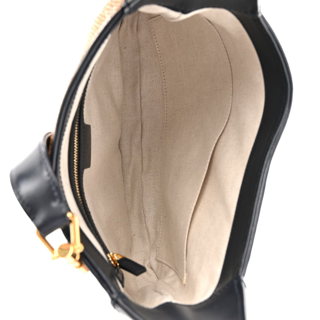Straw Lux Boarded Dyana Lux Calfskin Small Jackie 1961 Hobo Natural Blue £¨ Direct shipment via from wholesalehk.shop